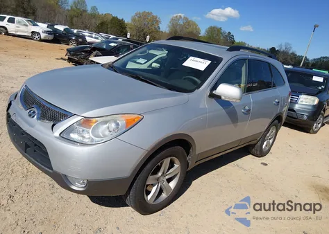 2008 Hyundai Veracruz Gls/Limited/Se из США, поврежденный, VIN KM8NU13C18U030453